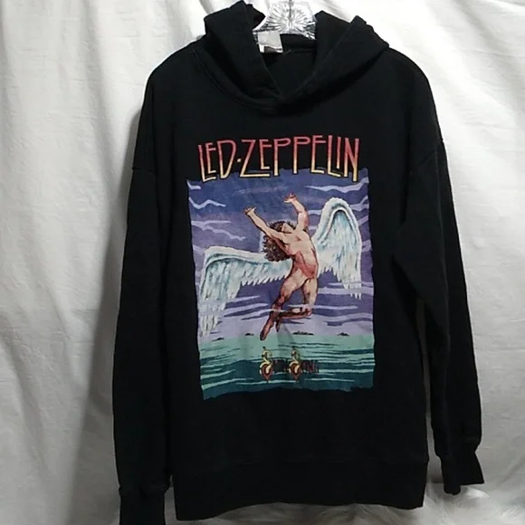 NAGRI Shirts Flash Sale Authentic Nagri Led Zeppelin The Txx